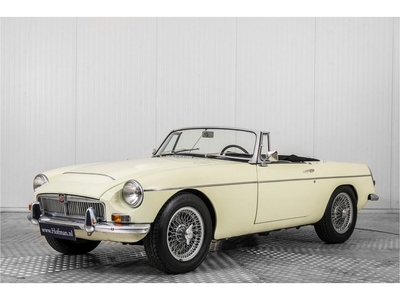 MG C MGC Roadster (bj 1969)