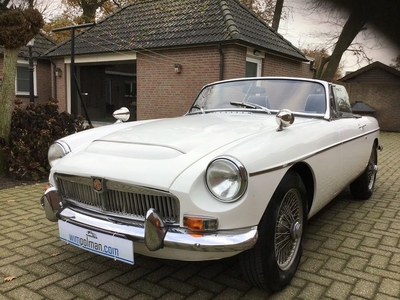 MG Cabriolet MG C (bj 1968)