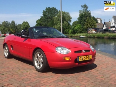 MG F 1.8i super mooie Ferrari rode MG F Nieuwe APK