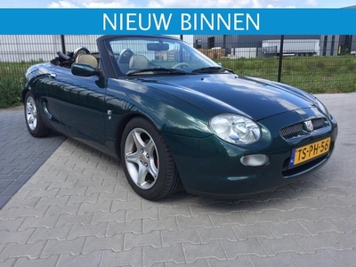 MG F MGF; 1.8 I Britisch Racing Green YOUNGTIMER