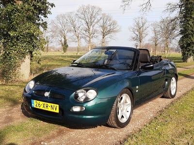 MG - F - NO RESERVE - 1997