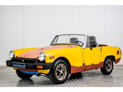 MG Midget 1500 (bj 1978)