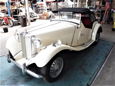 MG TD 1952 4 cil. 1250cc