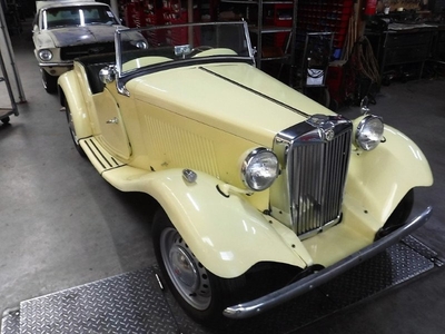 MG TD 1952 4 cil 1250cc 