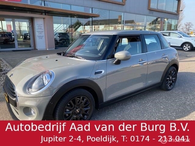 Mini 1.5 Mini Business Edition 5 drs /Navigatie/ Zwarte