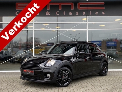 MINI 5 Deurs 1.5 Panorama Navi Blackpack Stoelverwarming