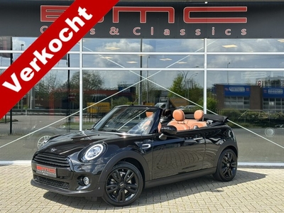 MINI Cabrio 1.5 Cooper Facelift Navi LED Chestermalt!