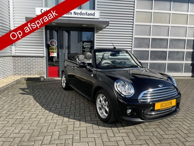 MINI Cabrio 1.6 Cooper Chili / Navi / leerpakket (bj 2013)