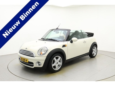 MINI Cabrio 1.6 Cooper Chili (bj 2010, automaat)