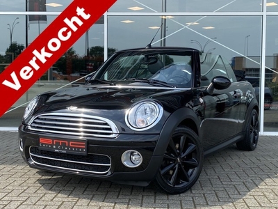 MINI Cabrio 1.6 Cooper Chili,leer,17inch