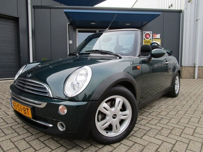 MINI Cabrio 1.6 Cooper Pepper (bj 2006)