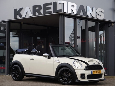 MINI Cabrio 1.6 Cooper S Chili NL auto zeer nette staat.