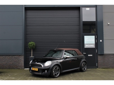 MINI Cabrio 1.6 Cooper S NAVI 17