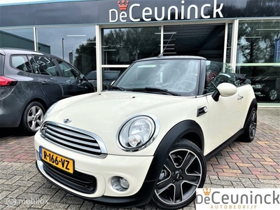 Mini Cabrio 1.6 One Pepper