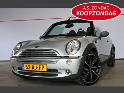 MINI Cabrio 1.6 One Pepper Airco Lichtmetaal PDC 1e