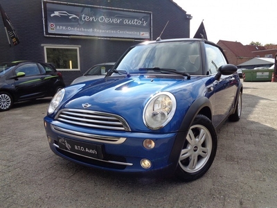 MINI Cabrio 1.6 ONE / VOL LEDER / AIRCO / CRUISE CONTROL /