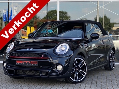 MINI Cabrio 2.0 Cooper S Black-pack, Unoinjack! (bj 2018)