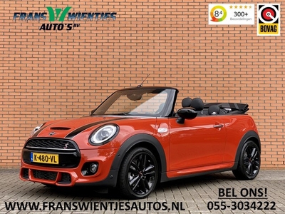 MINI Cabrio 2.0 Cooper S Sidewalk Edition 179 PK! John