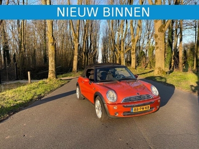 Mini Cabrio CABRIO Cooper Chili TOPSTAAT!