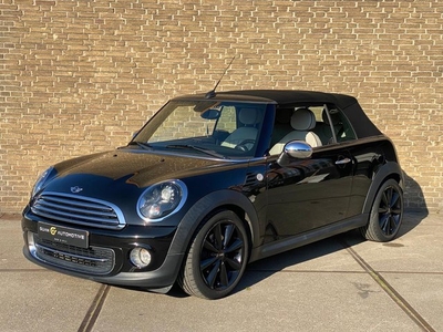 Mini Cabrio Cooper Chili AUTOMAAT XENON PDC CABRIO