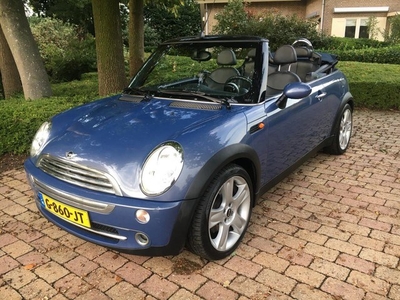 Mini Cabrio Cooper LEER/CLIMA/BTW