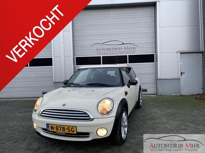 Mini Clubman 1.4 Leder APK Stoelverwarming 17