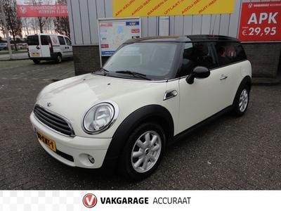 MINI Clubman 1.4 One Anniversary MK II Airco/Panoramadak