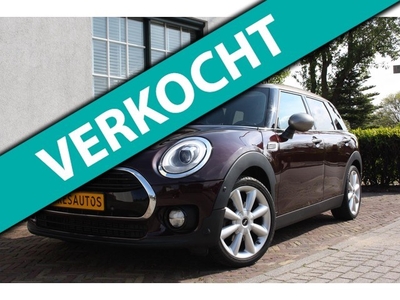 Mini Clubman 1.5 Cooper Business 12 Mnd Garantie