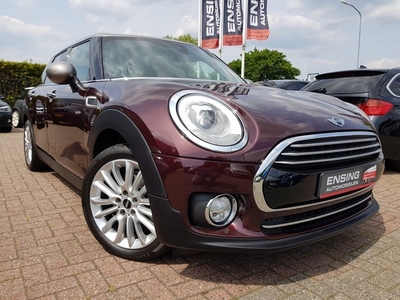 MINI Clubman 1.5 Cooper Pepper aut BOMVOL! Halfleer