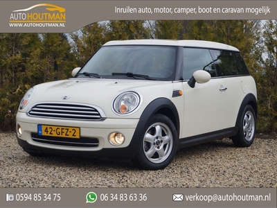 MINI Clubman 1.6 Cooper AIRCO - ELEKTR. PAKKET - LMV - ISO