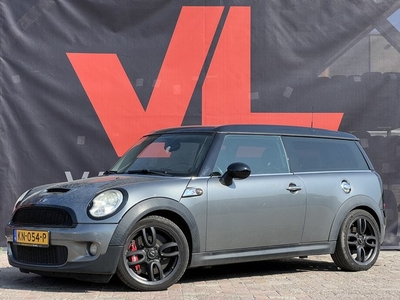 MINI Clubman 1.6 Cooper S Leren bekleding Airco Lees