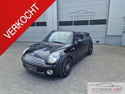 Mini Cooper Cabrio 1.6 Vol leder Vol optie 17