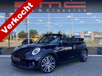 MINI Cooper Cabrio Yours Navigatie Apple Carplay Harman