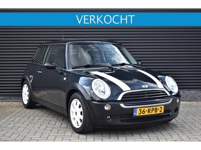 Mini Cooper One Seven/7 1.6 90PK AIRCO, VERKOCHT! LEUKE