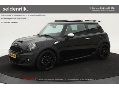 MINI Cooper S 1.6 Works Package Recaro stoelen