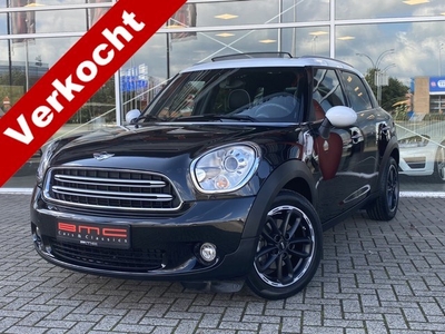 MINI Countryman 1.6 Cooper Chili LOUNGE LEDER, PANORAMADAK