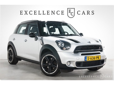 Mini Countryman 1.6 Cooper S Chili Pano, Navi, PDC, Historie