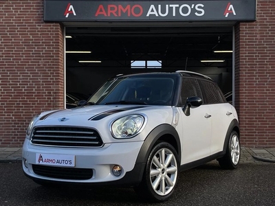 Mini Countryman 1.6 Cooper Salt NAP Navi Rijklaar