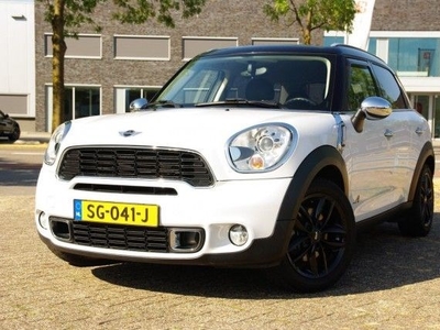 Mini COUNTRYMAN COOPER S ALL4 AUT 2010 Leder/Xen