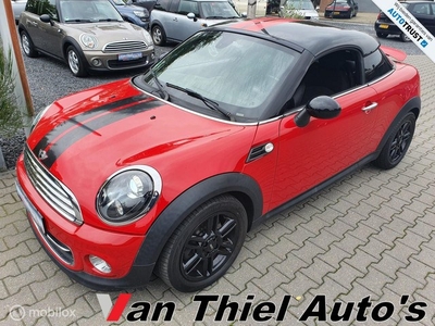 Mini Coupé 1.6 Cooper leder airco