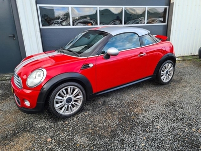 MINI Coupé Cooper *127.904 KM*CLIMA*LEER*NAVI*UNIEK!!