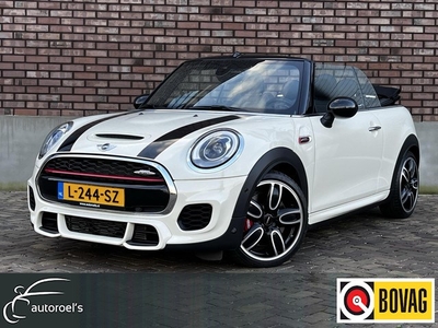 Mini John Cooper Works 2.0 Chili Cabrio / 231 PK / JCW