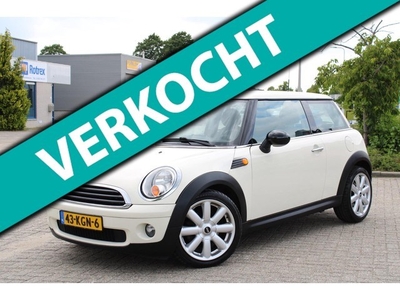 Mini Mini 1.4 One Anniversary Business l AIRCO l LMV l N.A.P