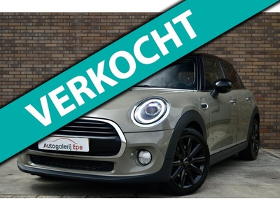 Mini Mini 1.5 Cooper 5 Deurs Automaat LED Navi Emerald Grey