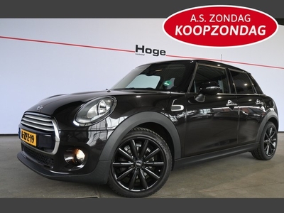 MINI Mini 1.5 Cooper Business 5-DRS NAP Ecc Navigatie PDC