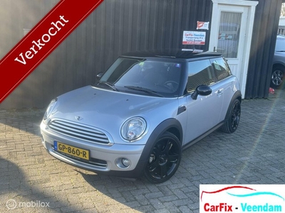 Mini Mini 1.6 Cooper !ALLE INRUIL MOGELIJK!