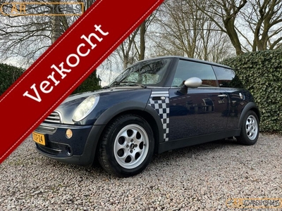 Mini Mini 1.6 Cooper Checkmate/leer/airco/xenon/rijklaar!