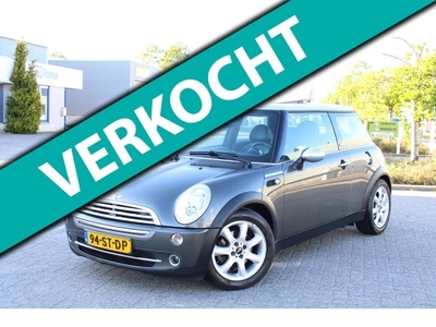 Mini Mini 1.6 Cooper Park Lane l SCHUIFDAK l AIRCO