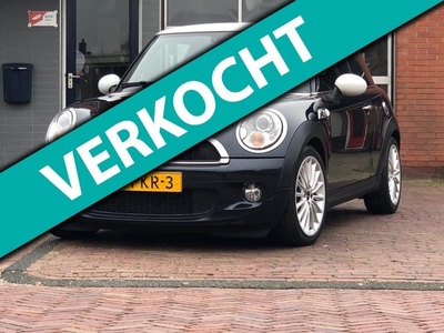 Mini Mini 1.6 Cooper S 163PK Navigatie