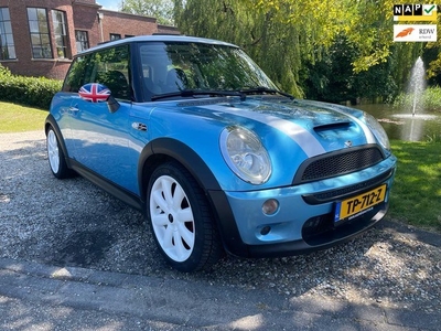 Mini Mini 1.6 Cooper S AIRCO/pano *apk:03-2025*